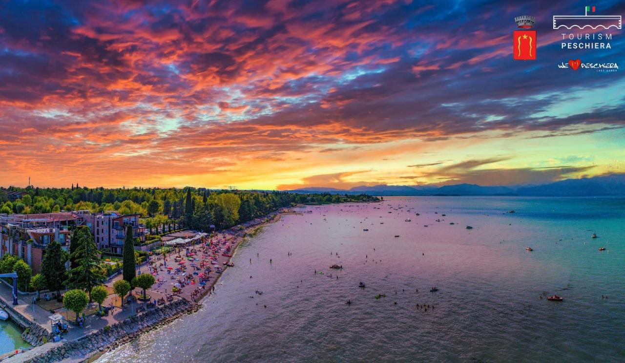 Premium Apartments Peschiera Peschiera del Garda Luaran gambar