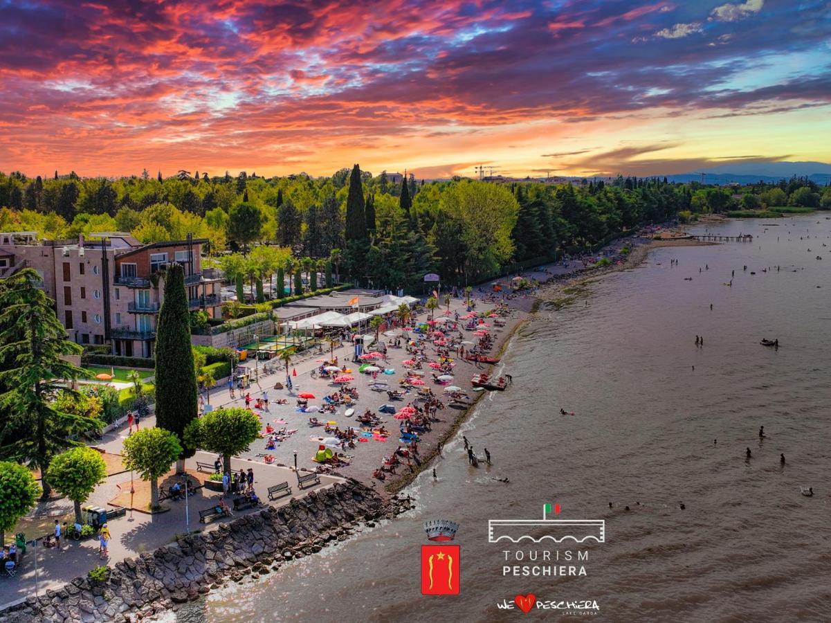 Premium Apartments Peschiera Peschiera del Garda Luaran gambar